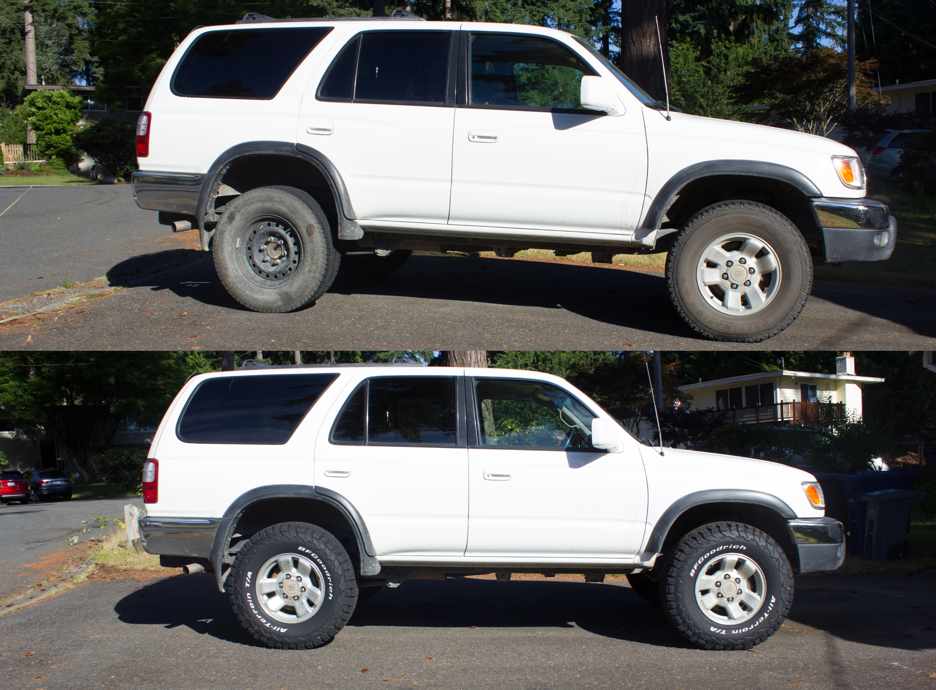 Pics And Thoughts After Upgrading To 32 265 75 16 Lt Tires Toyota 4runner Forum Largest 4runner Forum