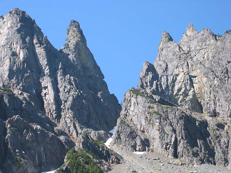 East Wilmans Spire