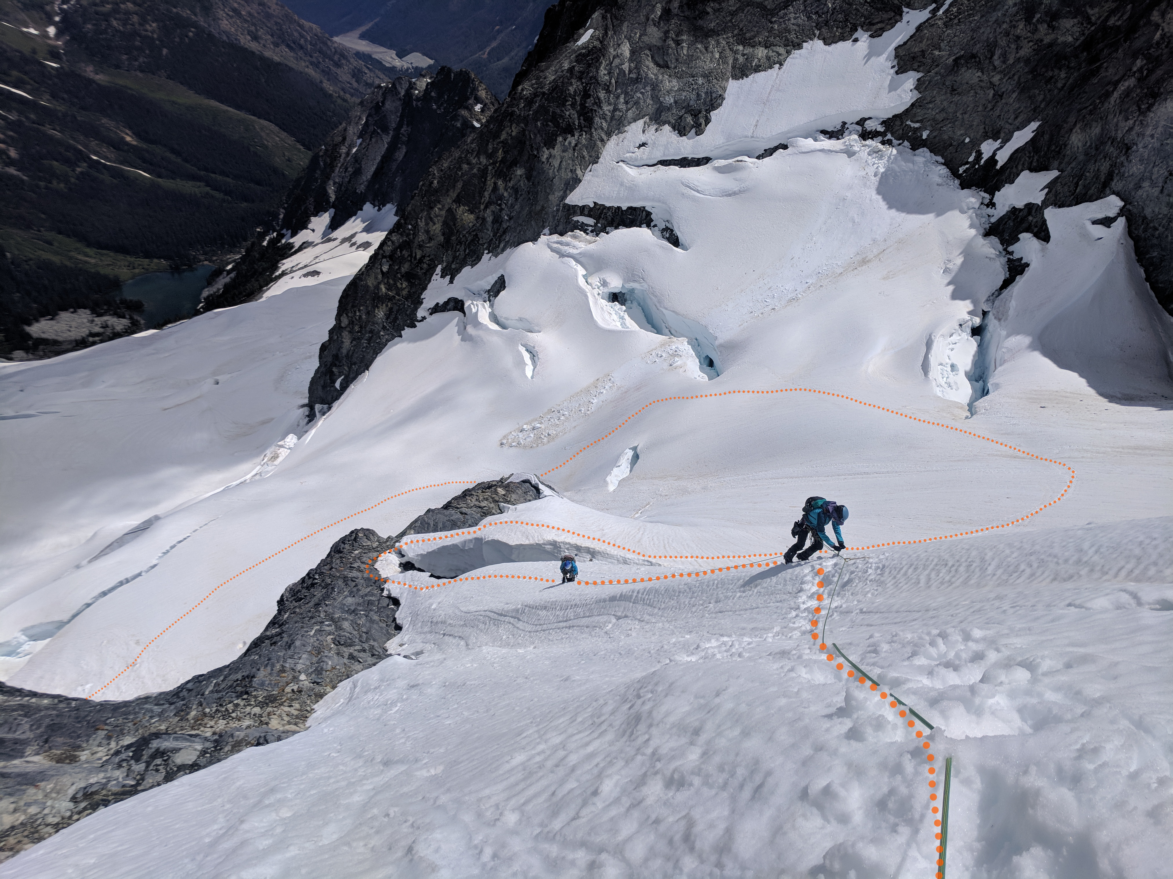 Mary Green Glacier