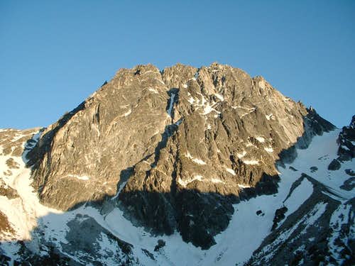 Dragontail Peak
