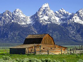 Grand Tetons Eclipse