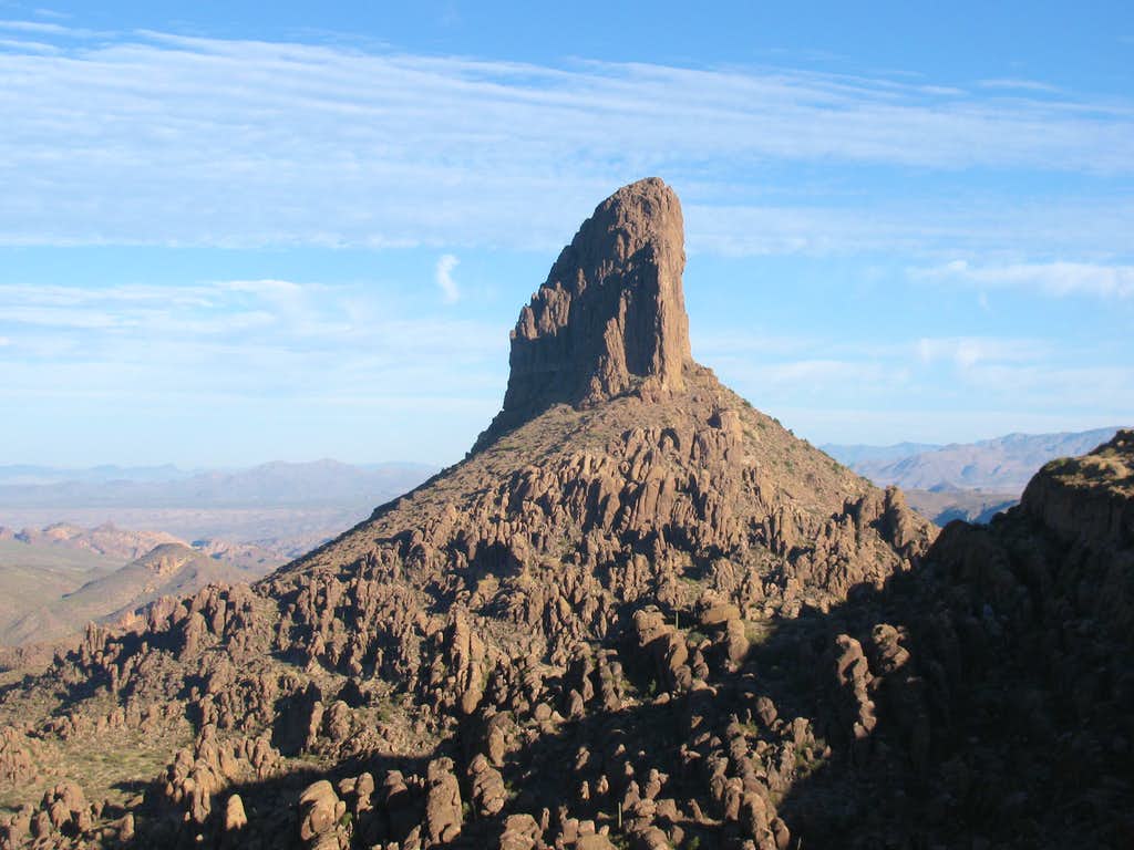 Weavers Needle