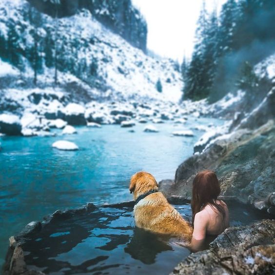 Keyhole Hot Springs