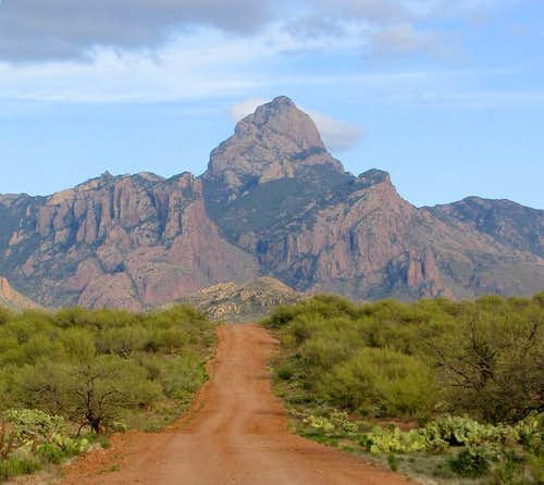 Baboquivari Peak
