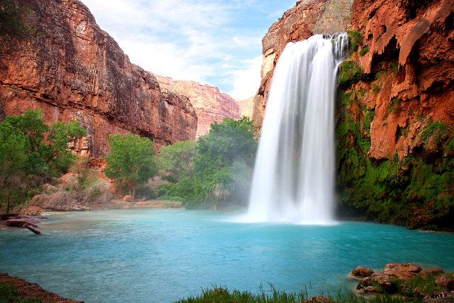 Havasupai Falls