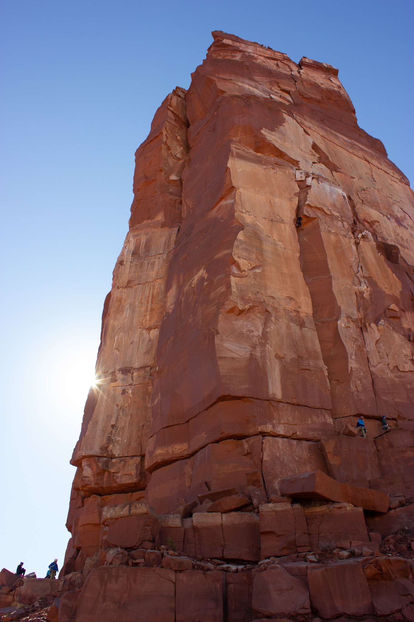Castleton Tower - North Chimney - 2020