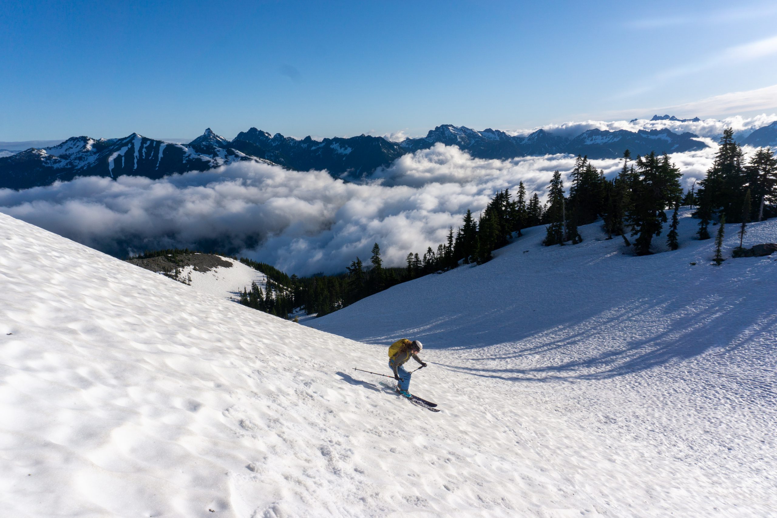 Silver Peak - North Bowl - 2021