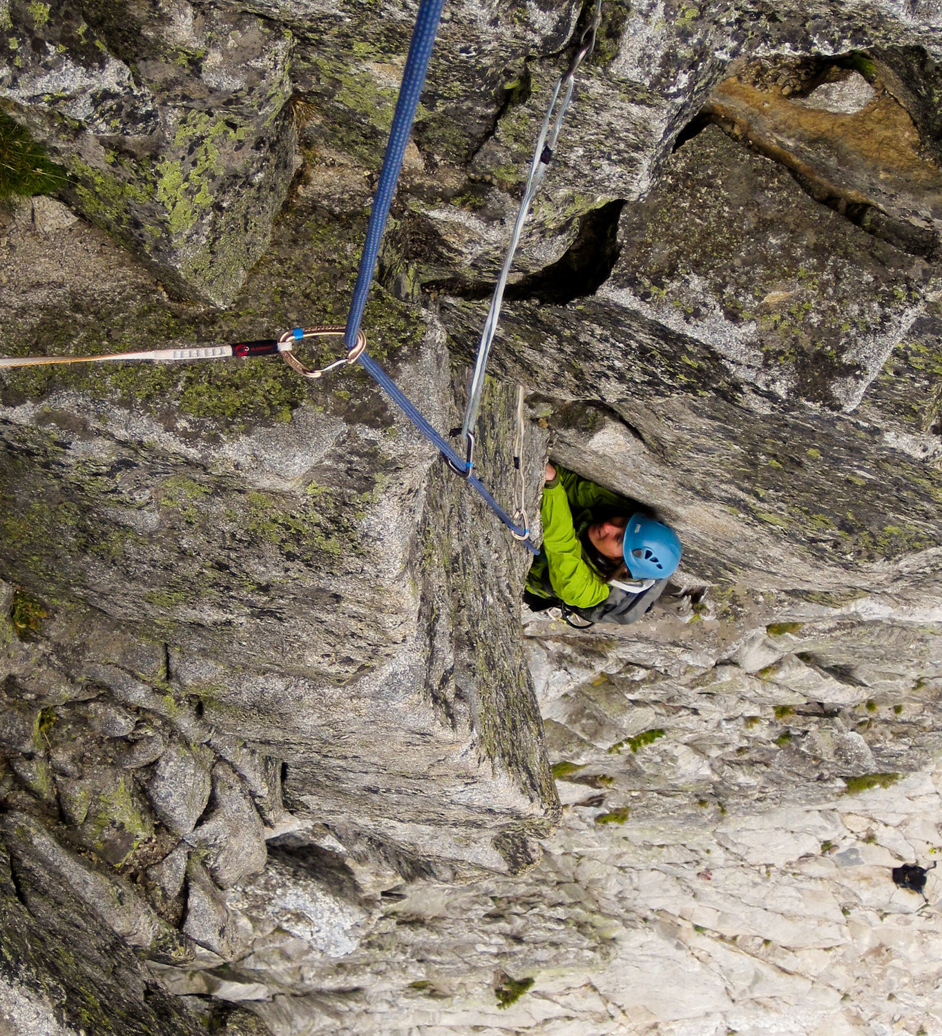 Rappel Chimney