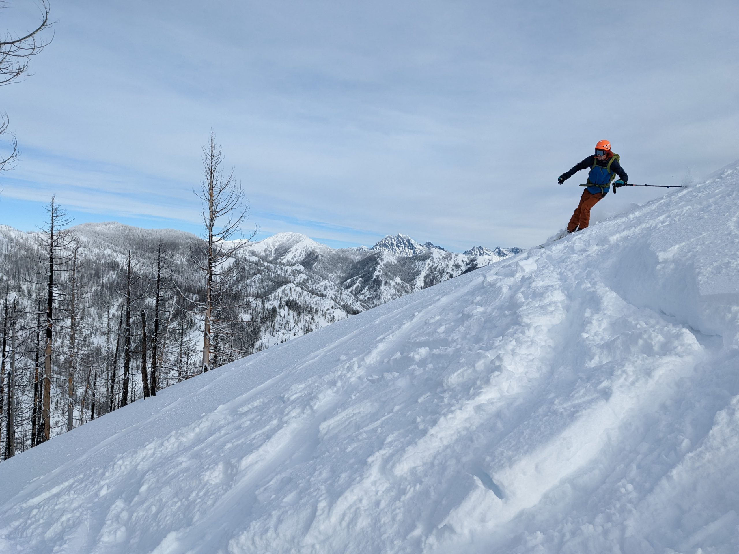 Hex Mountain Backcountry Skiing Dec 2021