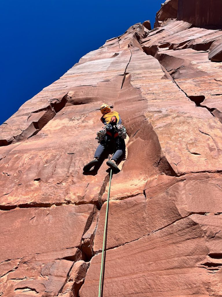Looking at the crux