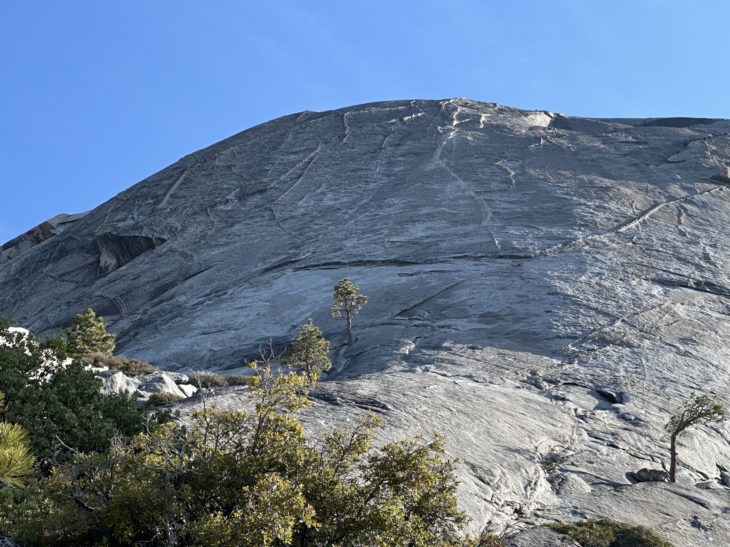 Snake Dike on Half Dome 2024