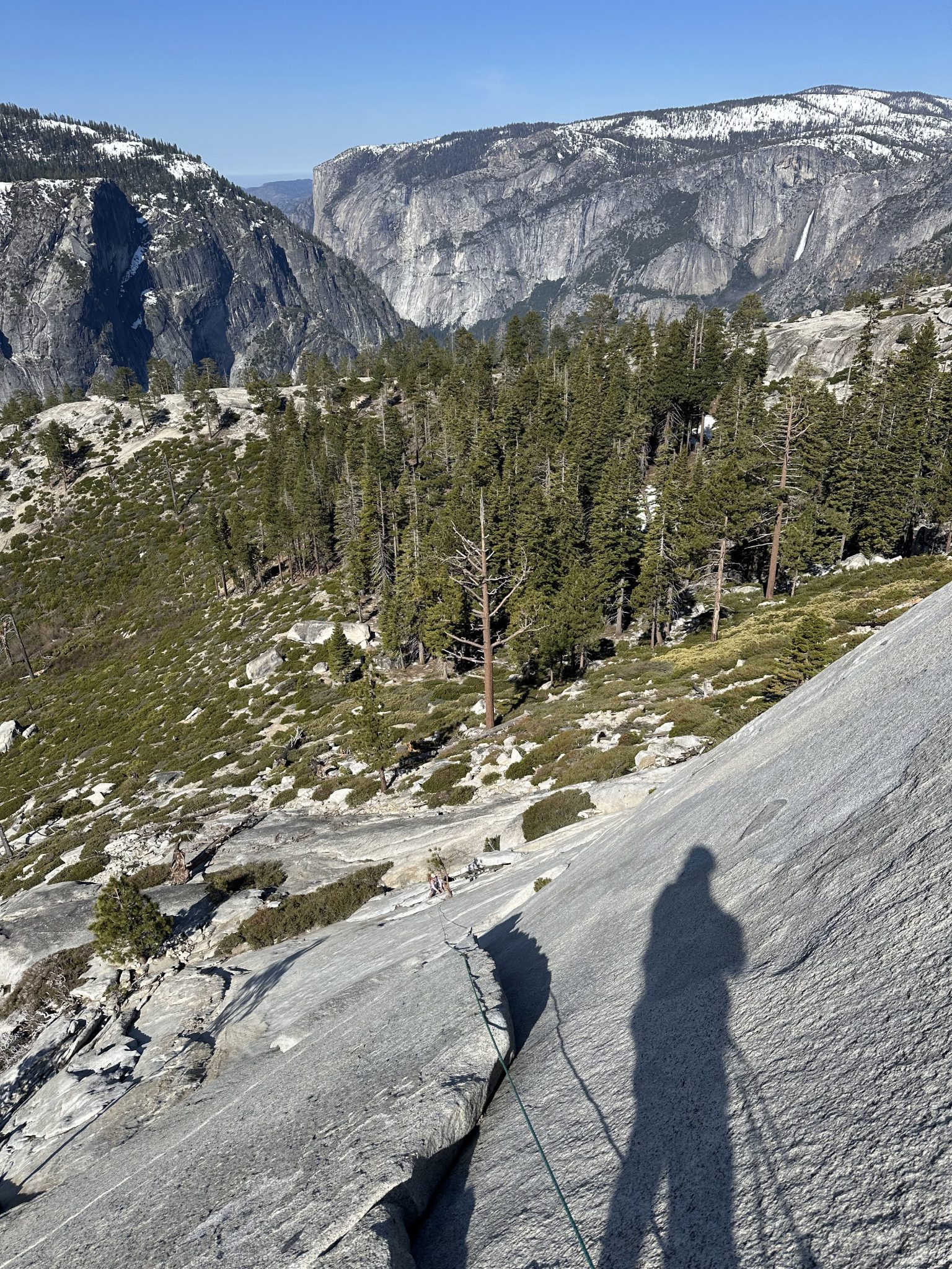 Snake Dike on Half Dome 2024 – Andrew's Hikes